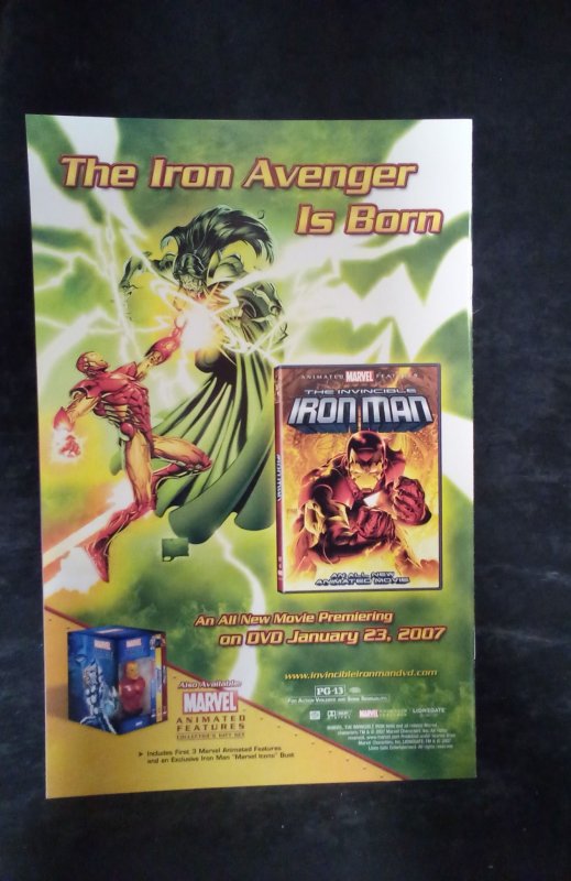 The Sensational Spider-Man #34 (2007)