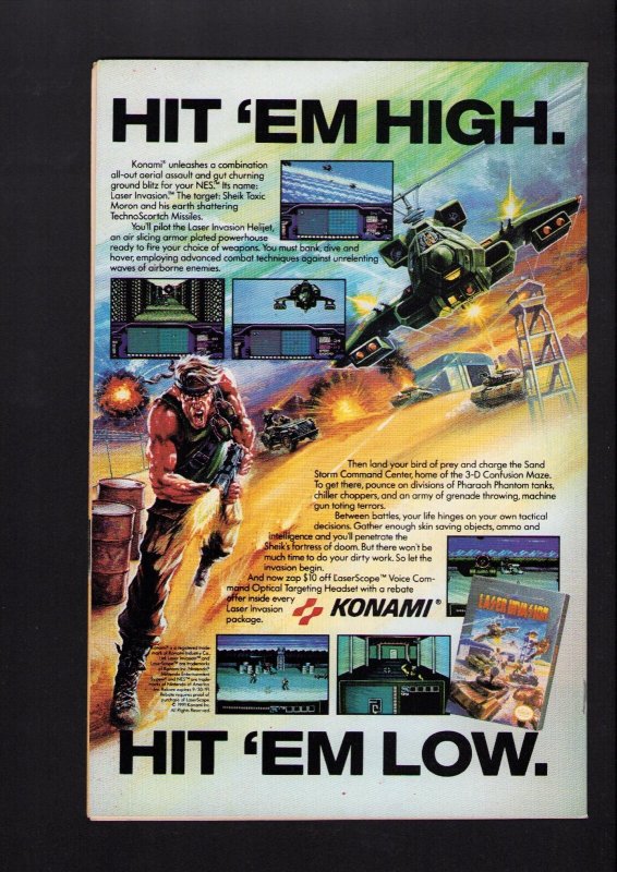 Captain America #387 - SIGNED BY DAN PANOSIAN! (6.0) 1991