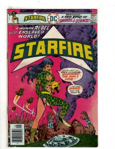 Starfire #1 (1976) YY9