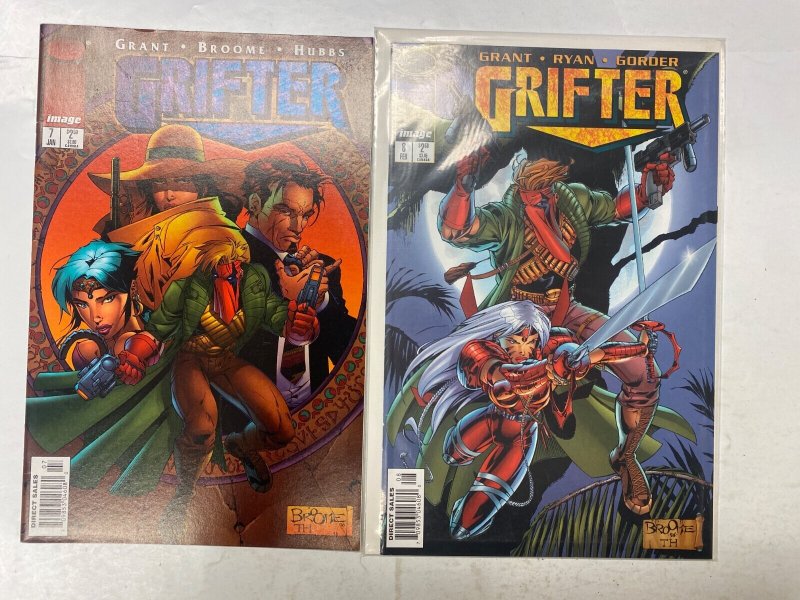 6 Grifter IMAGE comic book #7 8 9 10 11 13 23 KM42