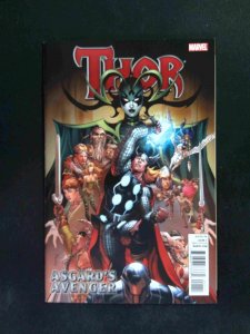 Thor Assgard's Avenger #1  MARVEL Comics 2011 VF+