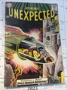 TALES OF THE UNEXPECTED #43 1st Space ranger cover