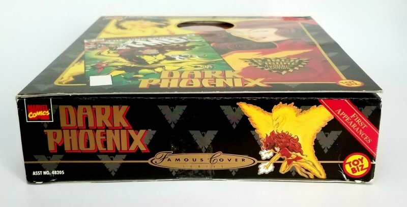 1998 Marvel Comics Famous Cover Series Dark Phoenix 8 Action Figure