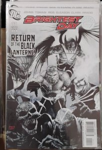 brightest day  # 11 2010  dc comics black lanterns finch cover