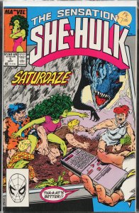 The Sensational She-Hulk #5 (1989) She-Hulk