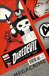 Daredevil #11 Direct Edition (2012) Daredevil