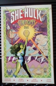 She-Hulk: Ceremony #1 (1989)