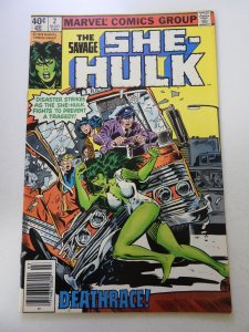 The Savage She-Hulk #2 (1980) VF- condition