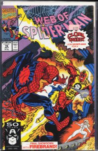 Web of Spider-Man #78 (1991) Spider-Man