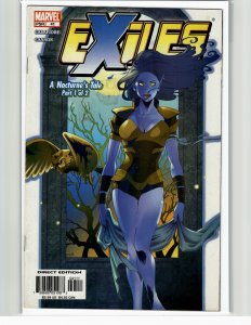 Exiles #41 (2004) Nocturne [Key Issue]