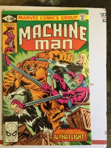 Machine Man #18
