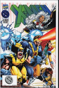 X-Men #50 American Entertainment Cover (1996) X-Men