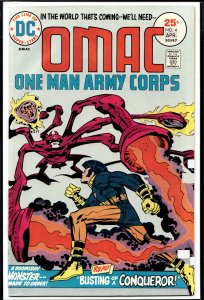 OMAC #4 (1975) OMAC
