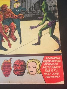 THE FANTASTIC FOUR #11 G+/VG- Condition