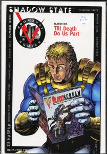 Shadow State #3 (1996) Troy Hickenbottom