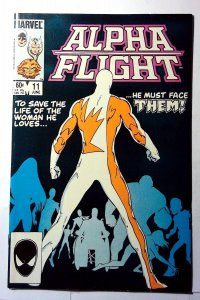Alpha Flight #11 (1984) Marvel Comics 1st Print Comic Book