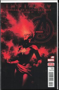 Avengers #19  (2013) The Avengers