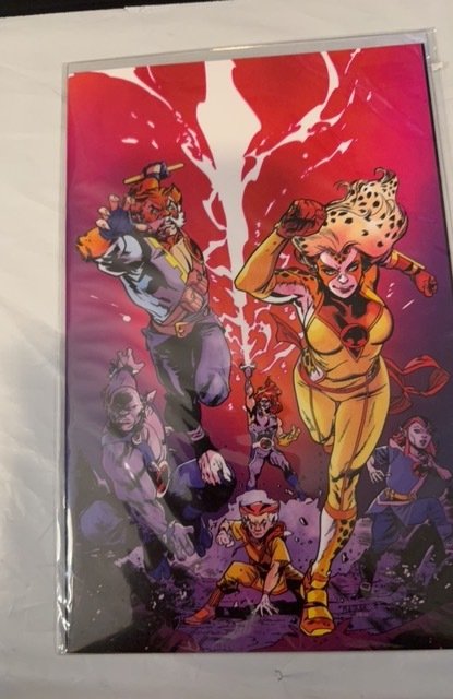 Thundercats #1 NM  Galaxy Con Variant  2024 High Grade Dynamite Comic Virgin Cvr