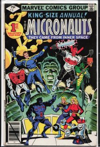 Micronauts Annual #1 (1979) Micronauts