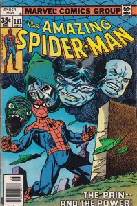 The Amazing Spider-Man #181 (1978) F
