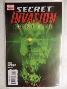 Secret Invasion: Front Line #1 (2008)