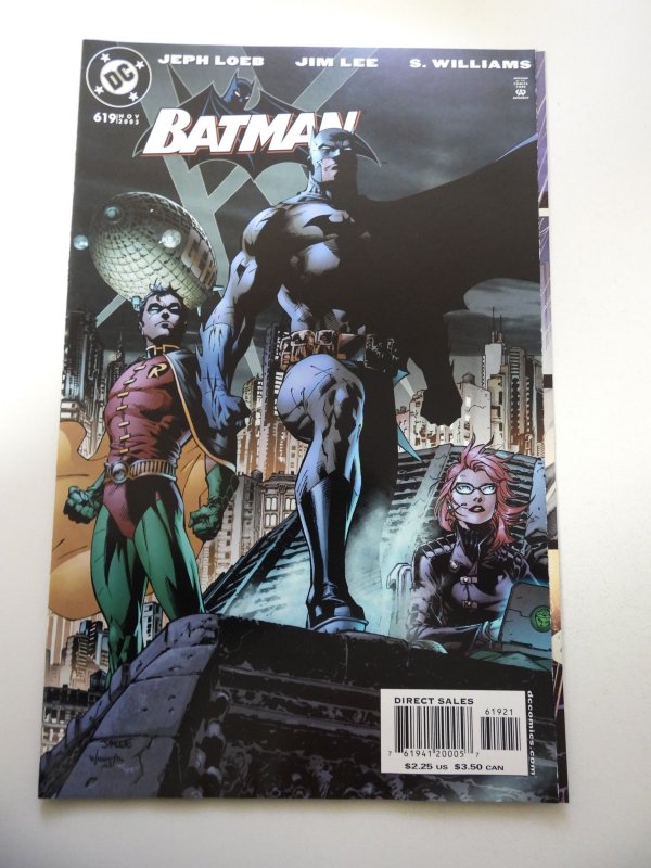 Batman #619 Heroes Cover (2003) FN/VF Condition