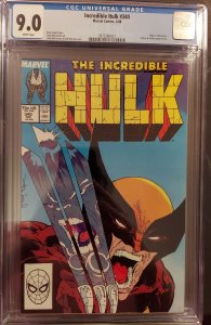The Incredible Hulk #340 (1988)