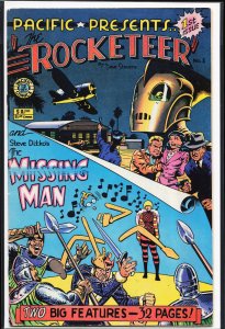 Pacific Presents #1 (1982) The Missing Man