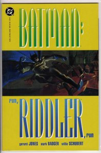 Batman: Run, Riddler, Run #2 (1992) 9.6 NM+