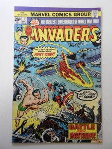 The Invaders #1 (1975) VF- Condition! MVS intact!