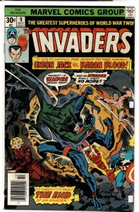 The Invaders #9 (1976) The Invaders