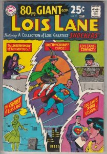 Lois Lane, Superman's Girlfriend  #77 (Oct-67) FN/VF Mid-High-Grade Superman,...