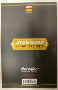 Star Wars: The High Republic #4 (2021) Mayhew Virgin