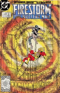 Firestorm, the Nuclear Man #75 (1988) Firestorm