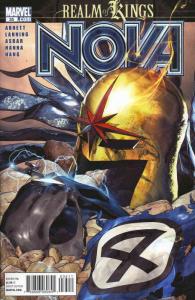 Nova (4th Series) #35 VF/NM ; Marvel | Last Issue