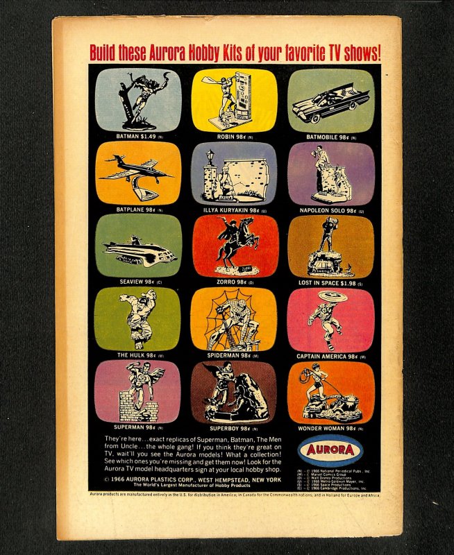 Avengers #38 Hercules! Enchantress! Black Widow!