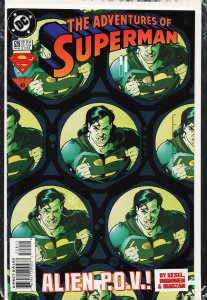 Adventures of Superman #528 (1995) Superman