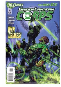 Green Lantern Corps #4 (2012)