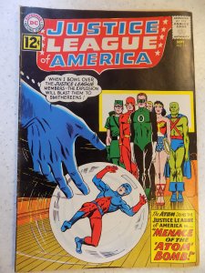 JUSTICE LEAGUE OF AMERICA # 14 DC SILVER AGE NICE COPY