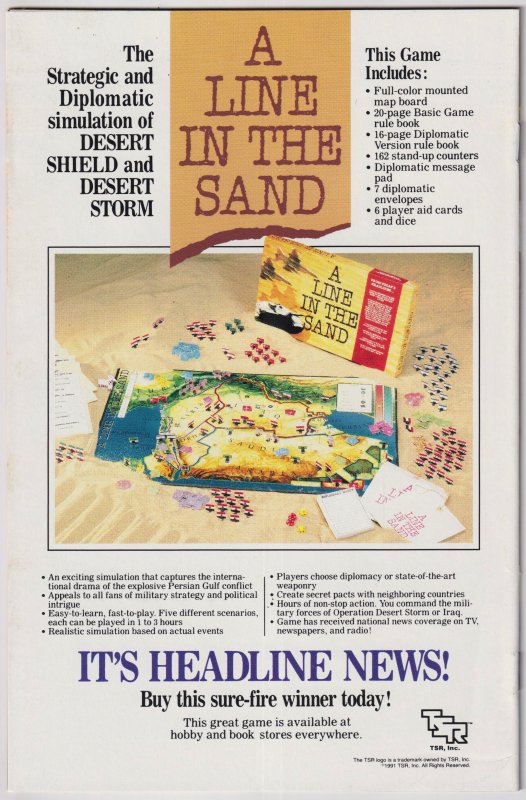 Ghost Rider #15 Second Print Cover (1991) Ghost Rider