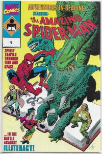 Adventures in Reading starring the Amazing Spider-Man   #1 FN