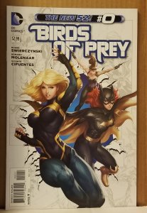 Birds of Prey #0 (2012)