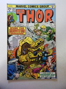 Thor #242 (1975) VF- Condition