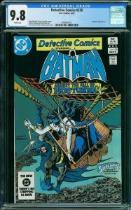 DETECTIVE COMICS #530 CGC 9.8 NOCTURNA Appearance