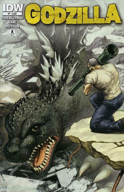 Godzilla (4th Series) #7 VF; IDW | save on shipping - details inside