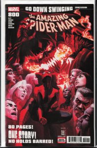 The Amazing Spider-Man #800 (2018) Spider-Man
