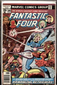 Fantastic Four #195 (1978) Fantastic Four