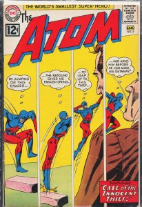 The Atom #4 (1963) The Atom