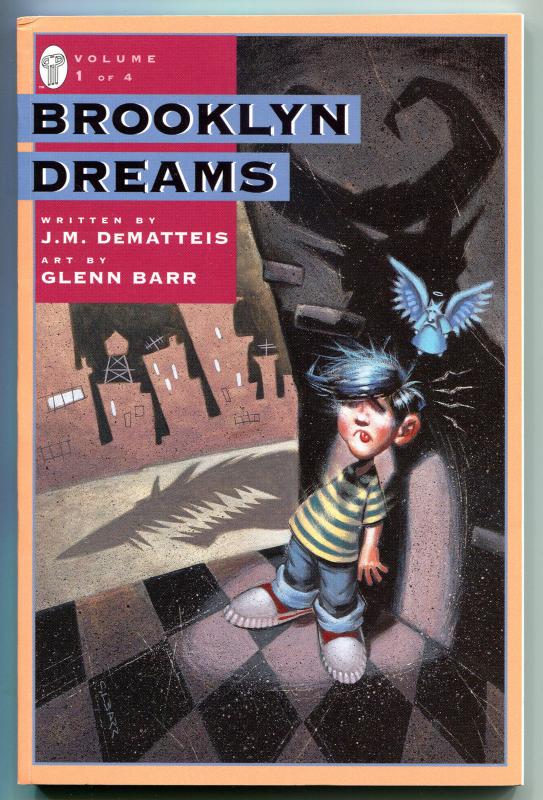 BROOKLYN DREAMS #1, NM, DeMatteis, Paradox, 1994, Dog Days