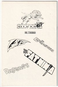 Grips #1 (1986) Tim Vigil